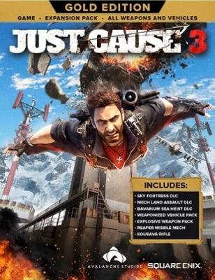 PS4 Just Cause 3 Gold Edition