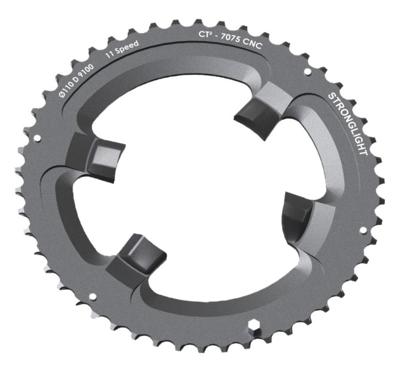 STRONGLIGHT kettingblad "gravel" chain ring gravel mod.19 44 teeth