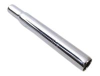 Buzaglo Zadelpen kaars vinty ø25.4 mm / 350 mm - zwart verchroomd - thumbnail