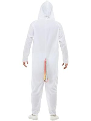 Unicorn Onesie Volwassenen - thumbnail