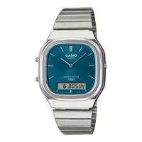 Unisex horloge Casio SQUARE LADY - TEAL - thumbnail