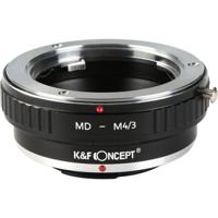 K&F Lens Adapter Minolta MD - Micro 4/3 - thumbnail