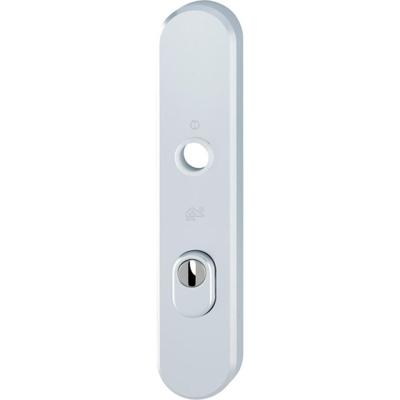 Hoppe veiligheidsschild ovaal buitenzijde 3236ZA - SKG*** met kerntrek - PC 72 - F1