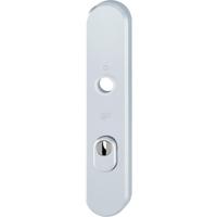 Hoppe veiligheidsschild ovaal buitenzijde 3236ZA - SKG*** met kerntrek - PC 72 - F1 - thumbnail