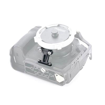 Tilta TA-T55-LAS-B PL Mount Lens Adapter Support for Nikon Z8 - zwart