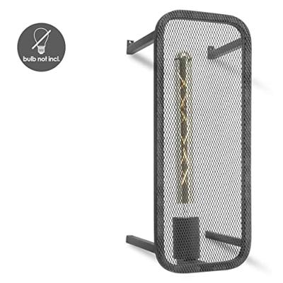 Home sweet home wandlamp Weave 38 - zwart