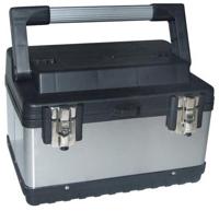 Gereedschapskoffer roestvrij staal 380 x 270 x 225 mm Velleman - Velleman - thumbnail