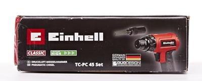 Einhell TC-PC 45 Set Pneumatische beitel 6.3 bar