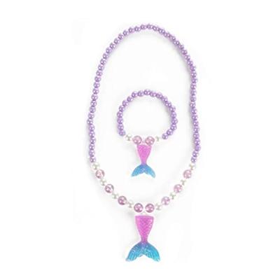 Ketting+armband zeemeerminstaart