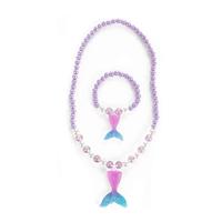 Ketting+armband zeemeerminstaart - thumbnail