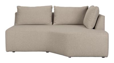 Zuiver Bank 'Prosper' Hoek Element Rechts, kleur Cappuccino Zuiver Bank 'Prosper' Hoek Element Rechts, kleur Cappuccino