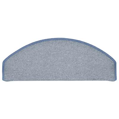Trapmatten 30 st 65x24x4 cm lichtgrijs en blauw