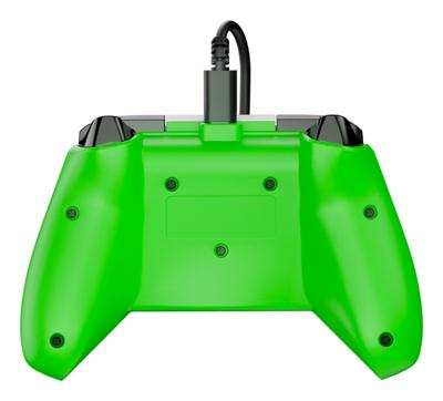 Gamepad - Xbox Series X|S, Xbox One en PC - Rematch Core - RGB - Bedraad - Wit / Groen - TURTLE BEACH
