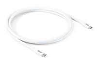 Club3D Lifestyle USB-C kabel PD 240W, 20Gbps | 2m | wit - thumbnail
