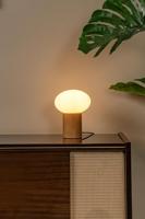 Lucide BIRTLE - Tafellamp - 1xE14 - Opaal - thumbnail