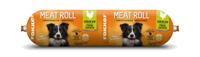 Fokker Meat Roll kip met zalm hondenvoer 10 x 800 g - thumbnail