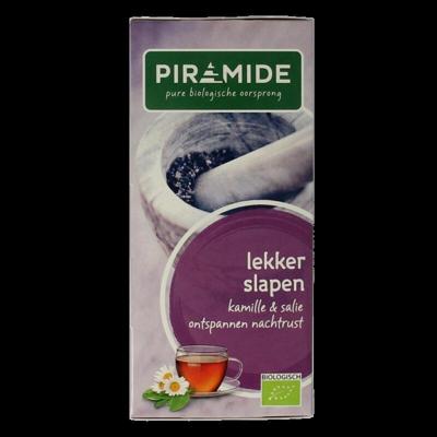 Lekker slapen thee eko bio 20 Zakjes