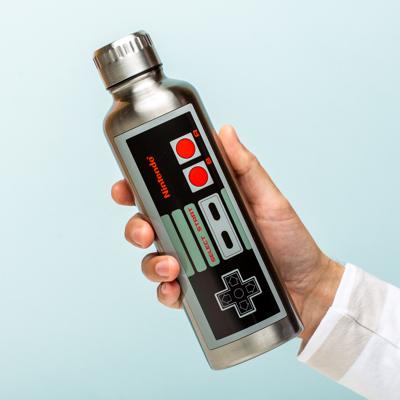 Nintendo NES - Metal Water Bottle