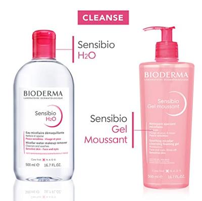 Bioderma Sensibio H2O Make-Up Removing Miceller Solution 250 ml