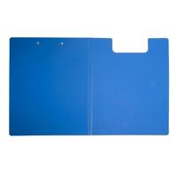 MAUL klembordmap Flexx PP A4 helder blauw - thumbnail