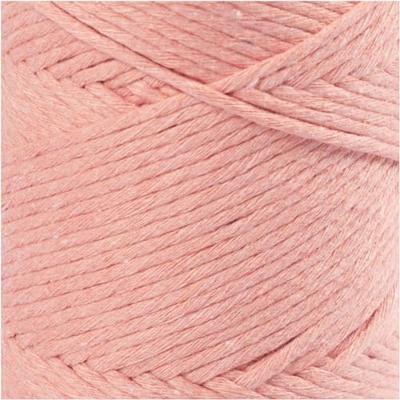 Creativ Company Macramé koord, l: 198 m, d 2 mm, roze, 330 gr/ 1 rol Creativ Company Macramé koord, l: 198 m, d 2 mm, roze, 330 gr/ 1 rol