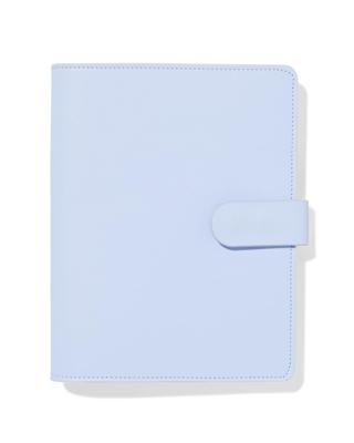 HEMA Navulbaar notitieboek A5 gevuld met lijntjes lichtblauw