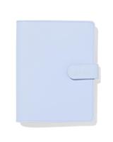 HEMA Navulbaar notitieboek A5 gevuld met lijntjes lichtblauw - thumbnail