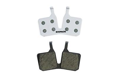 Sixpack racing semi metallic disc brake pads for magura mt5