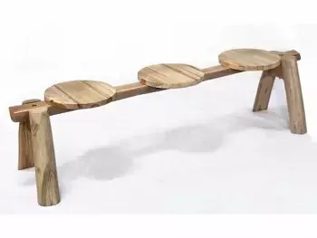 Tuinbank Teak naturel Tuinbank Teak naturel
