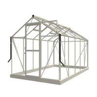 Royal Well | Mary III Full Options Tuinkas | Veiligheidsglas 3 mm | Wit - thumbnail