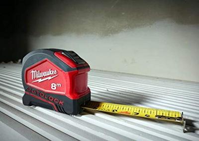 Milwaukee Accessoires Rolmaat Autolock | 8 meter - 4932464664 - thumbnail
