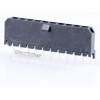 Molex 436501015 Male header, inbouw (standaard) Totaal aantal polen: 10 Rastermaat: 3 mm Inhoud: 1 stuk(s) Tray - thumbnail