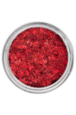 PXP pressed chunky glitter cream coral red 10 m PXP pressed chunky glitter cream coral red 10 m