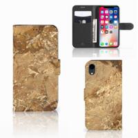 Apple iPhone Xr | Bookcase | Marmer Creme - thumbnail