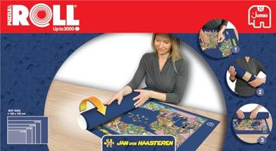 Jumbo puzzelmat en rol, tot 3000 stukjes