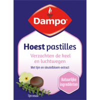 Dampo Hoestpastilles Tijm-Sleutelbloem - thumbnail