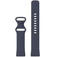Fitbit Versa 3 & 4 / Sense 1 & 2 Sportbandje - Grijsblauw - Maat: M/L - thumbnail