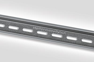 HellermannTyton DELTA3-ST-UNGEL-WC 181-47250 DIN-rail Ongeperforeerd Plaatstaal 2000 mm 1 stuk(s)