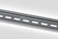 HellermannTyton DELTA3-ST-UNGEL-WC 181-47250 DIN-rail Ongeperforeerd Plaatstaal 2000 mm 1 stuk(s) - thumbnail