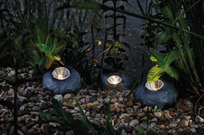 Pontec PondoStar LED Rocklight Vijververlichting 3st - thumbnail