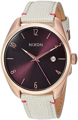 Nixon Bullet A4731890 Horloge Dames 38mm Nixon Bullet A4731890 Horloge Dames 38mm