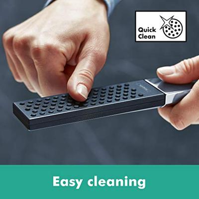 Hansgrohe Rainfinity PowderRain douchehouderset 100 1jet met doucheslang 125 cm, chroom Hansgrohe Rainfinity PowderRain douchehouderset 100 1jet met doucheslang 125 cm, chroom