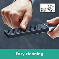 Hansgrohe Rainfinity PowderRain douchehouderset 100 1jet met doucheslang 125 cm, chroom - thumbnail