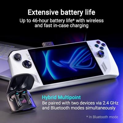ASUS ROG Cetra True Wireless Speednova In-ear Draadloos Zwart - thumbnail