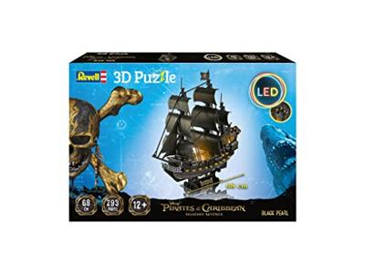Pirates of the Caribbean: Dead Men Tell No Tales 3D Puzzle Black Pearl LED Edition Pirates of the Caribbean: Dead Men Tell No Tales 3D Puzzle Black Pearl LED Edition