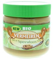 Vermeiren Speculoos Pasta Broodbeleg 350g, bio - thumbnail