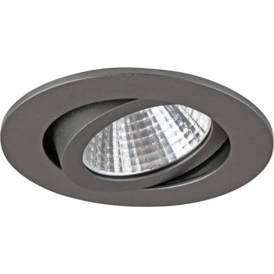 Brumberg 12361643 12361643 LED-inbouwlamp LED 7 W Titaan Brumberg 12361643 12361643 LED-inbouwlamp LED 7 W Titaan