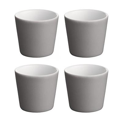 ALESSI - Tonale - Kleine kop 6cm 0,08l donkergrijs