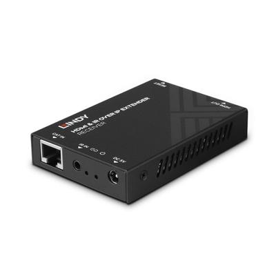 LINDY HDMI & IR über IP Receiver HDMI-ontvanger RJ45, Infrarood 150 m