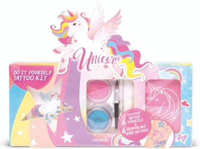 Casuelle Unicorn Tattoo Set